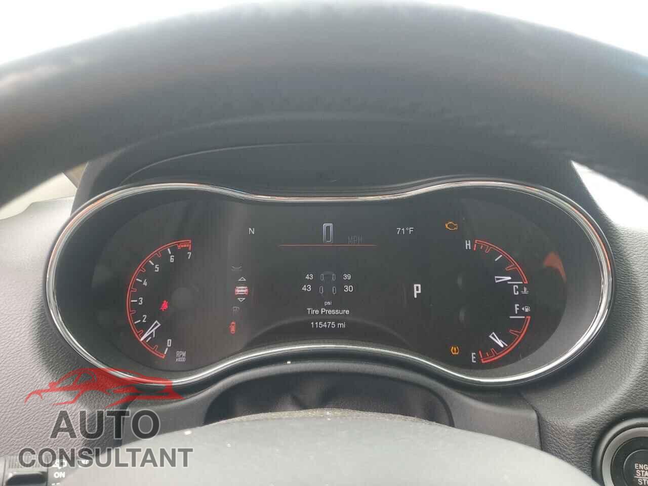 DODGE DURANGO 2017 - 1C4RDJDG1HC666240