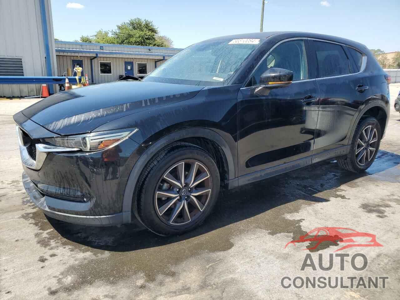 MAZDA CX-5 2018 - JM3KFADMXJ0364347