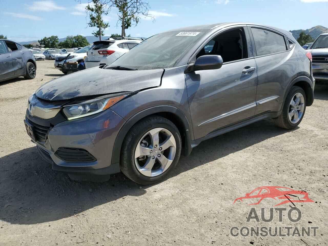 HONDA HR-V 2019 - 3CZRU5H39KG700888