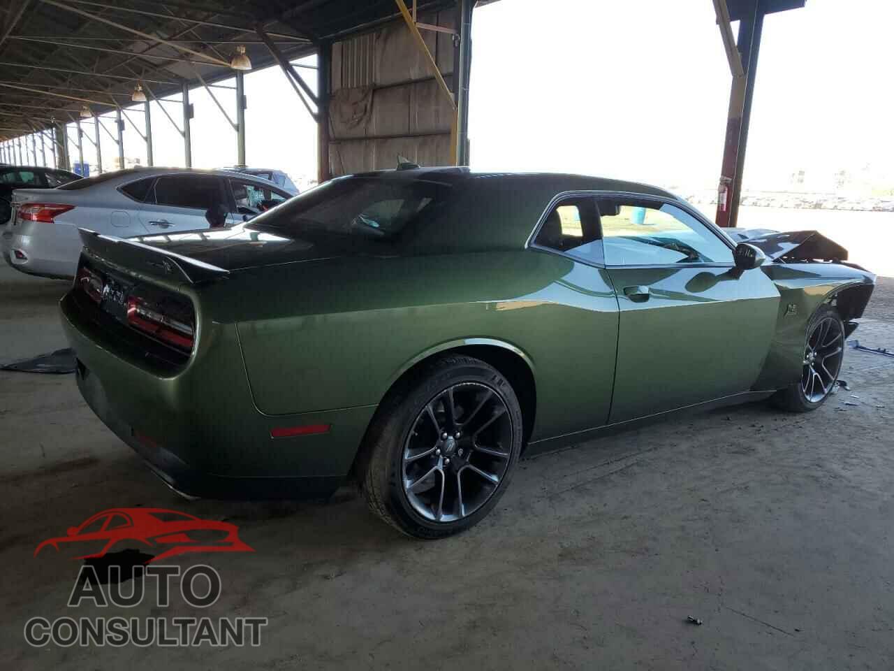 DODGE CHALLENGER 2022 - 2C3CDZFJ9NH132493