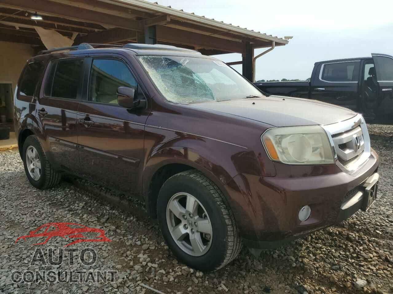 HONDA PILOT 2011 - 5FNYF3H62BB036045