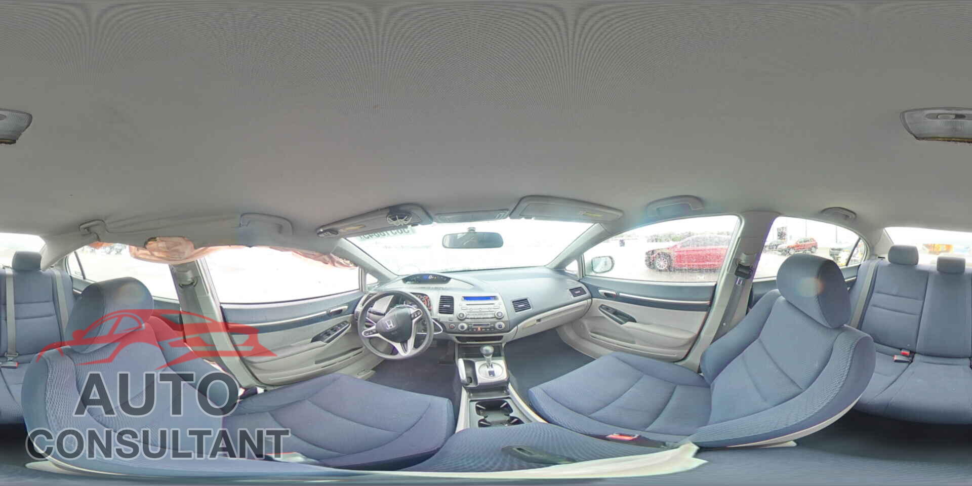 HONDA CIVIC 2010 - JHMFA3F29AS002481