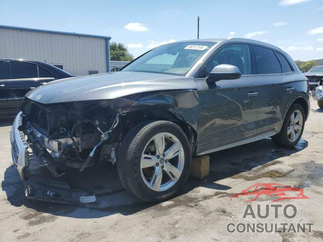 AUDI Q5 2018 - WA1ANAFY9J2016559