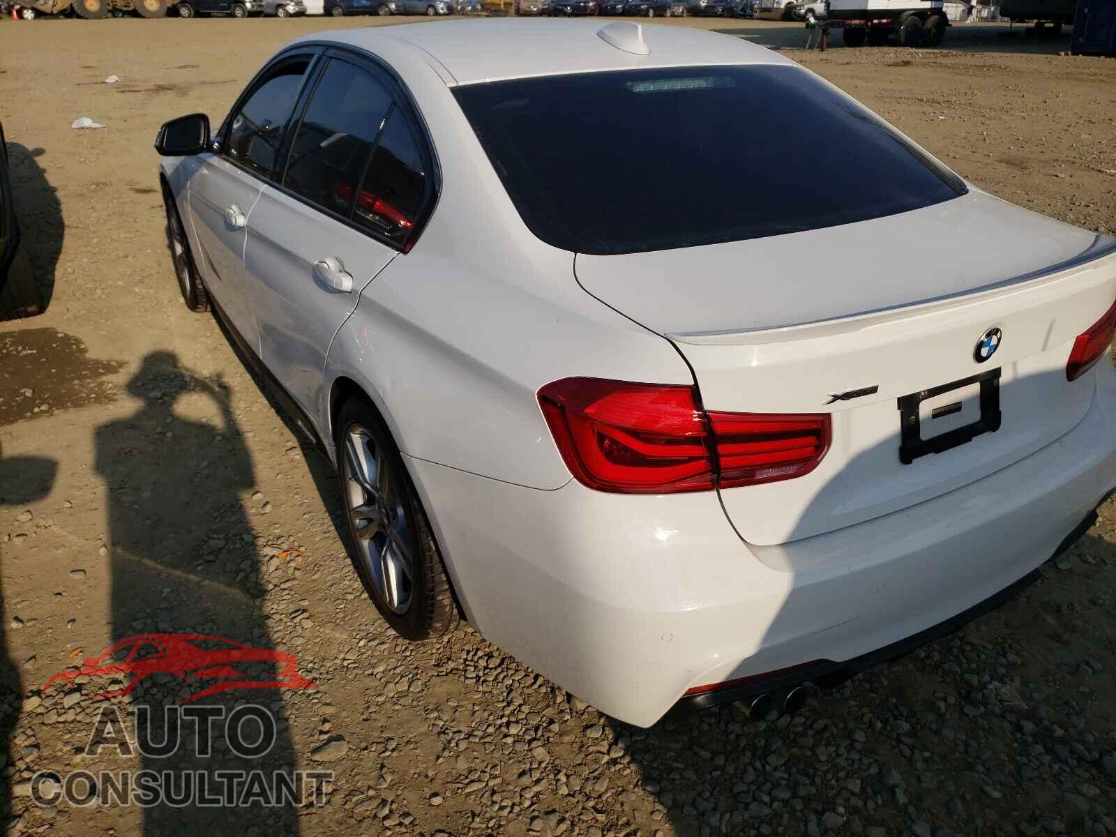 BMW 3 SERIES 2016 - WBA8E3G5XGNU04618