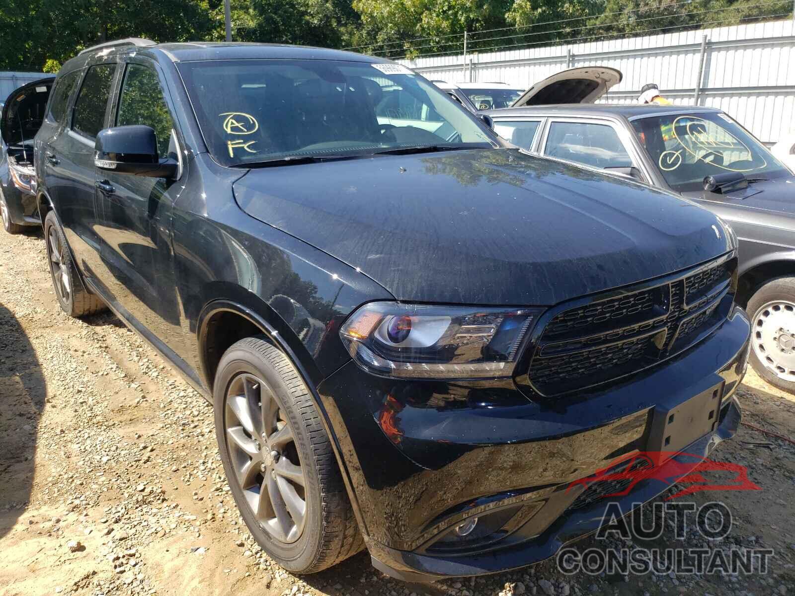 DODGE DURANGO 2018 - 1C4RDJDG9JC346606