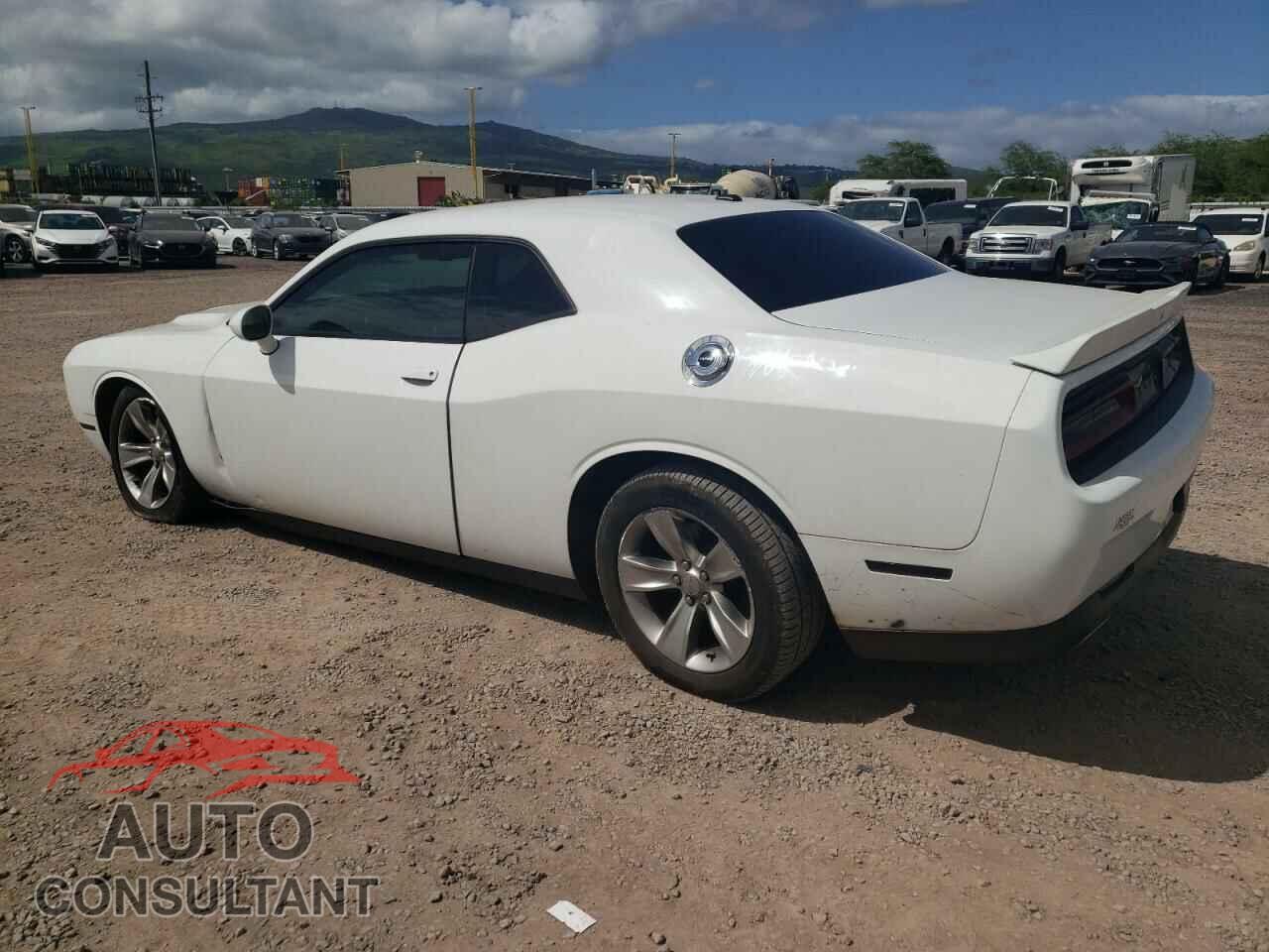 DODGE CHALLENGER 2018 - 2C3CDZAG7JH241783