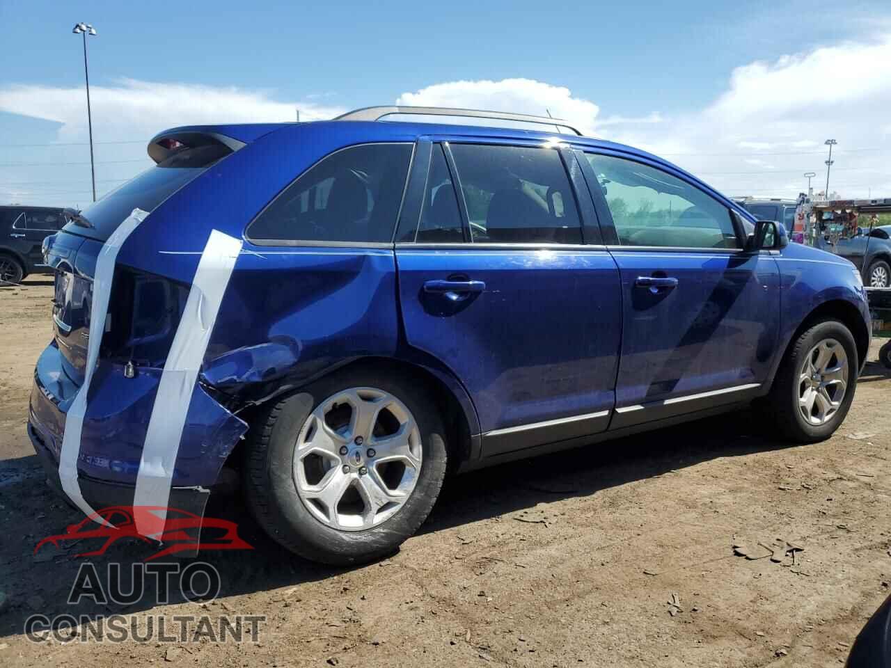 FORD EDGE 2014 - 2FMDK3JC8EBB84658