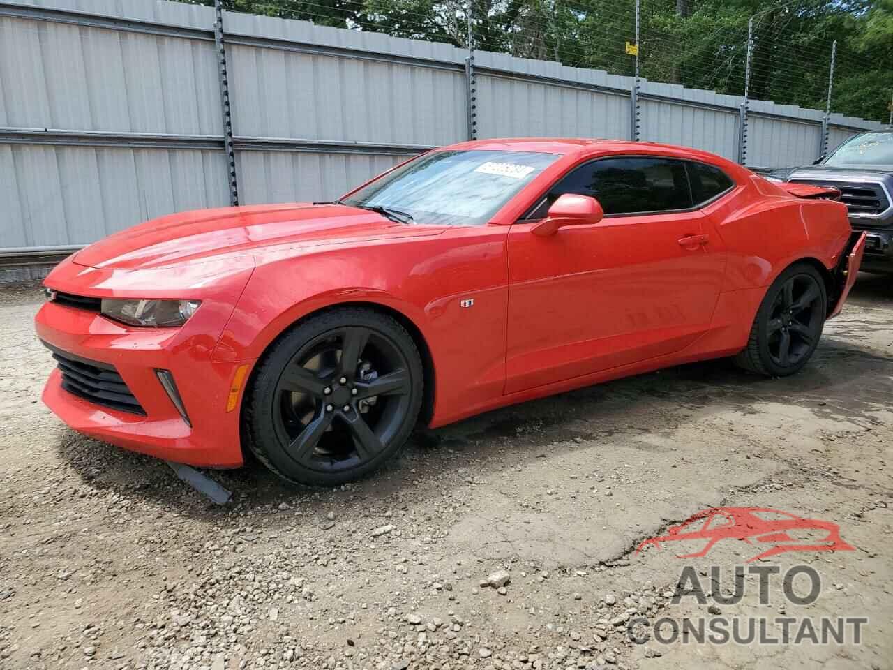 CHEVROLET CAMARO 2017 - 1G1FB1RXXH0126882