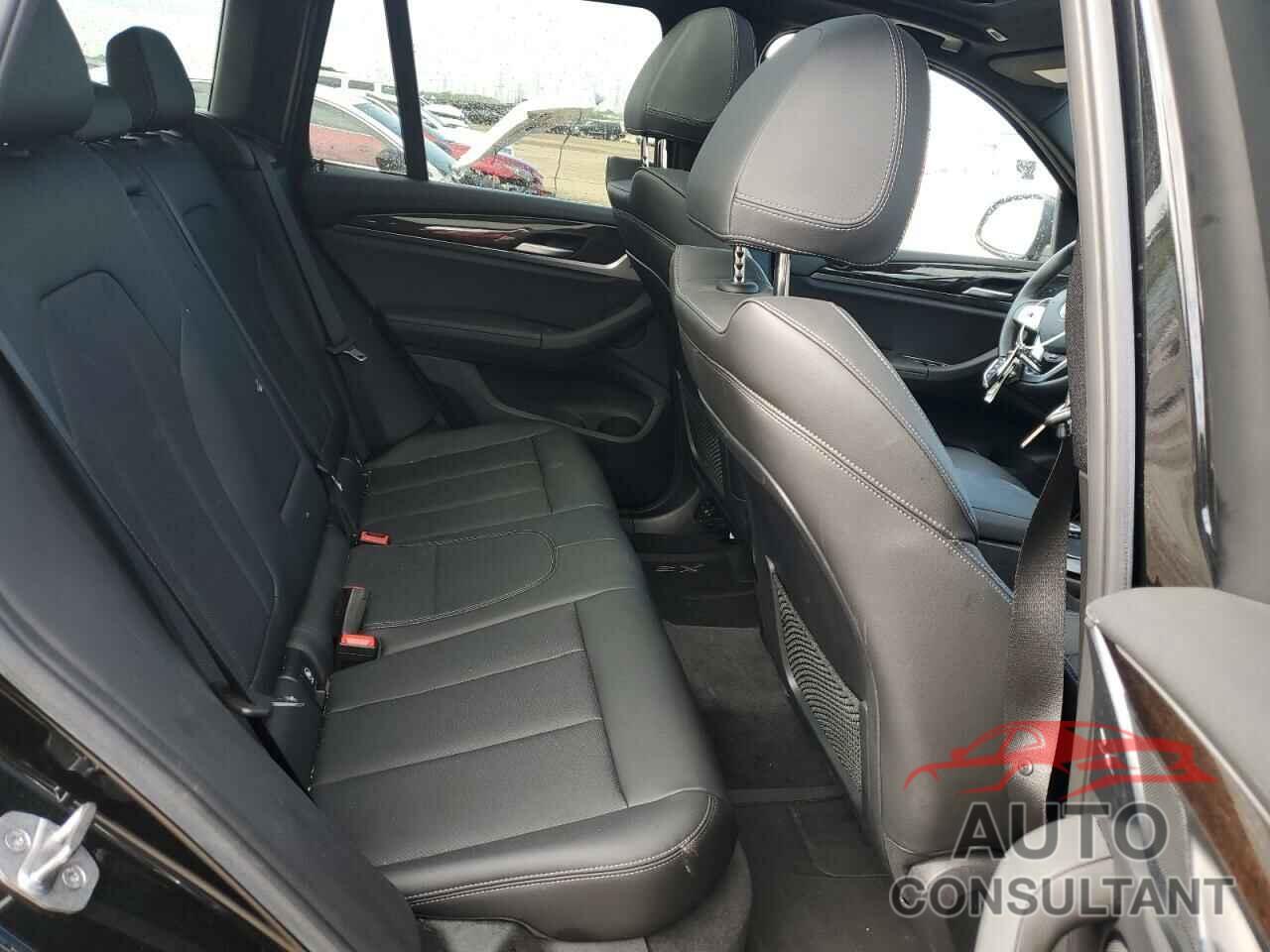 BMW X3 2022 - WBX57DP08NN172188