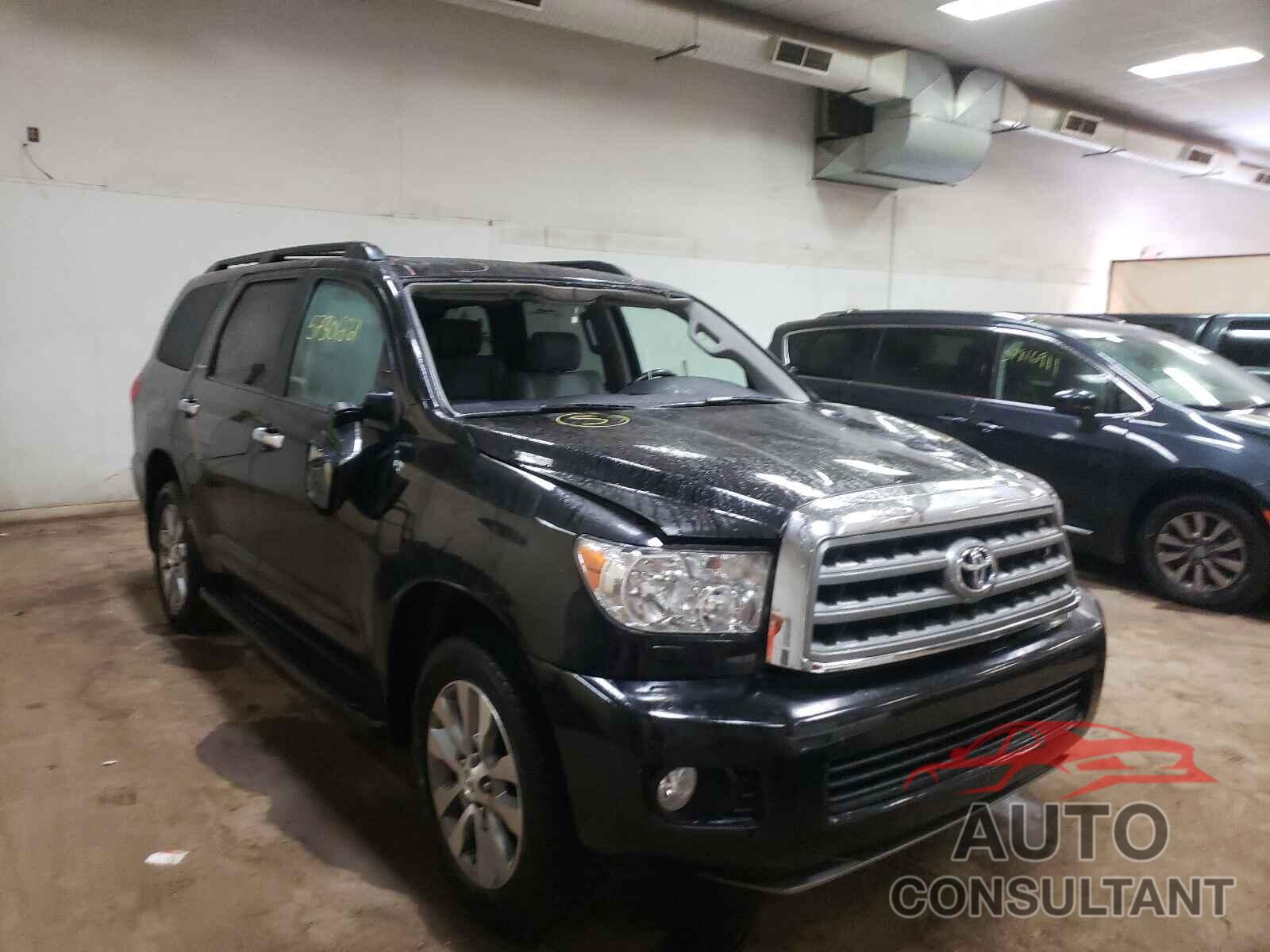 TOYOTA SEQUOIA 2016 - 5TDJW5G19GS134463