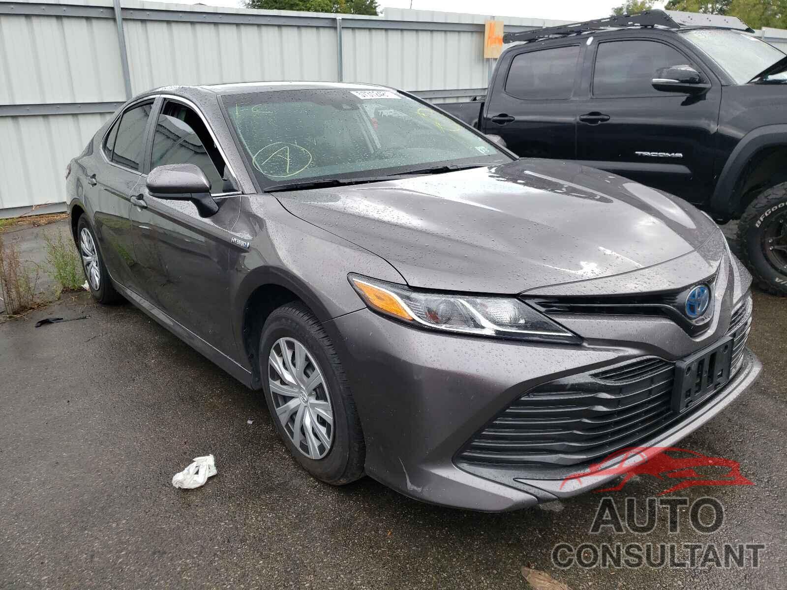TOYOTA CAMRY 2018 - 4T1B31HKXJU508543