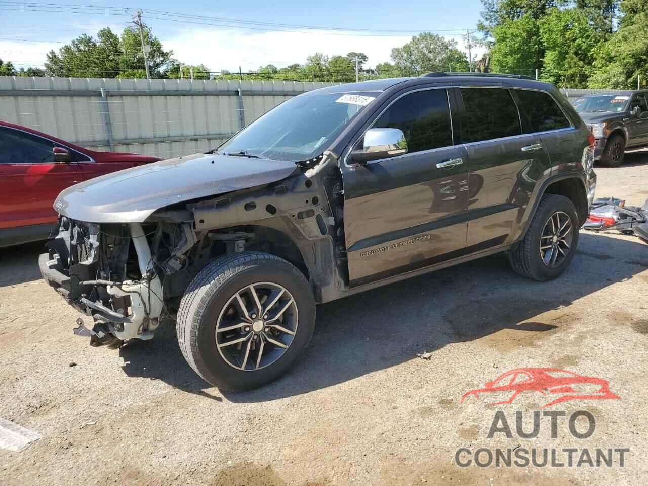 JEEP GRAND CHER 2017 - 1C4RJFBG6HC824791