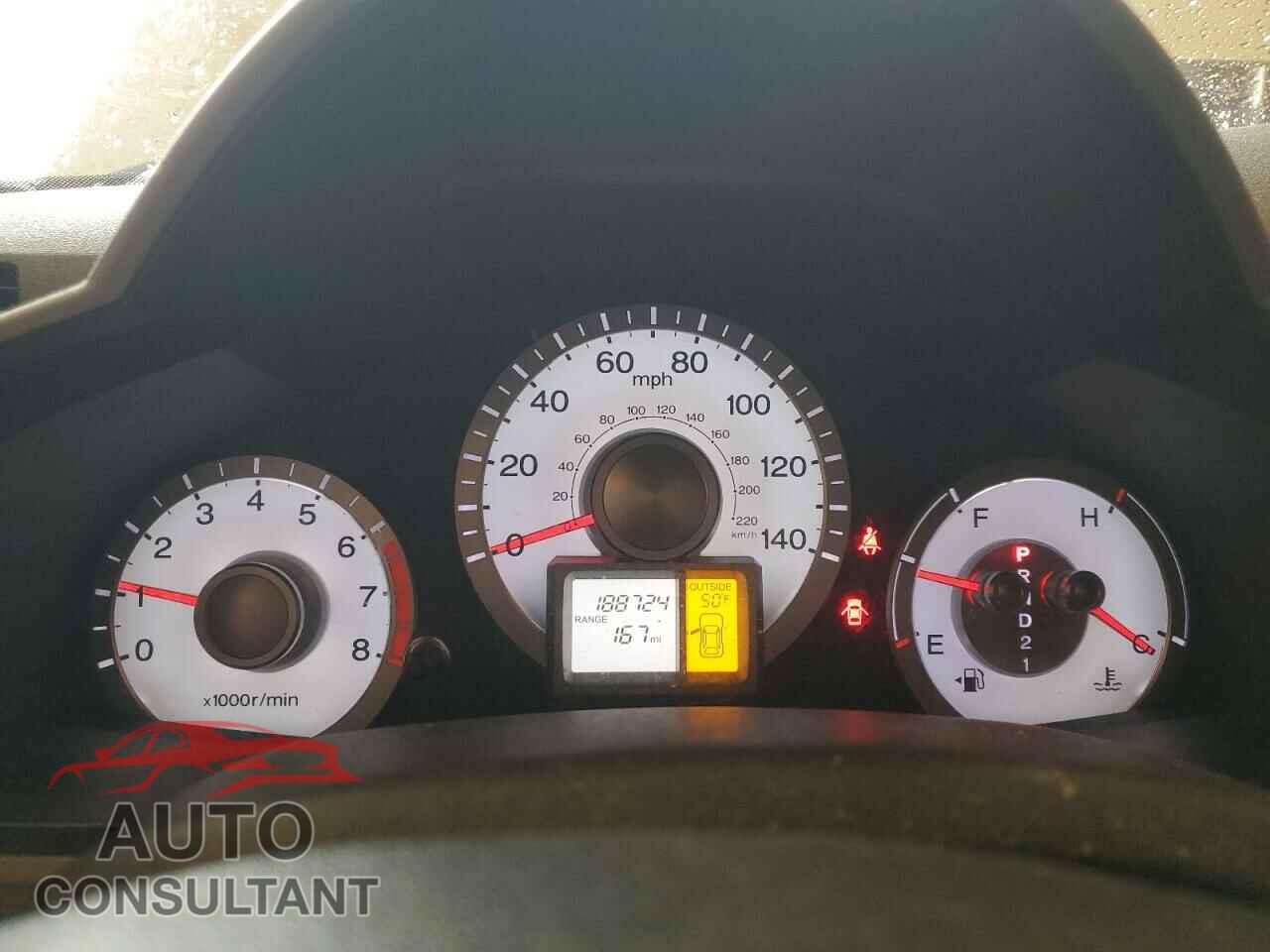 HONDA PILOT 2011 - 5FNYF4H51BB031724
