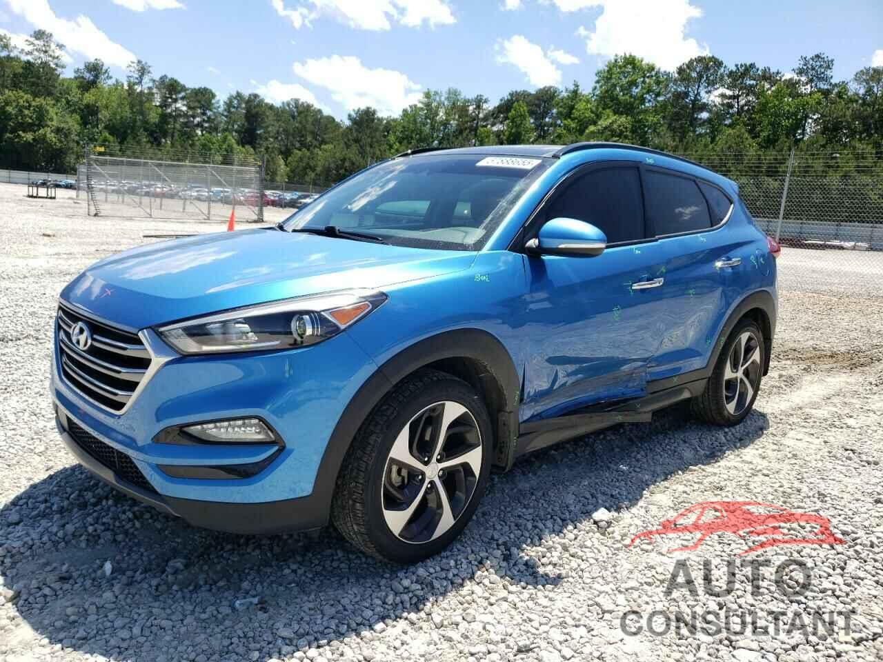 HYUNDAI TUCSON 2016 - KM8J33A23GU098906