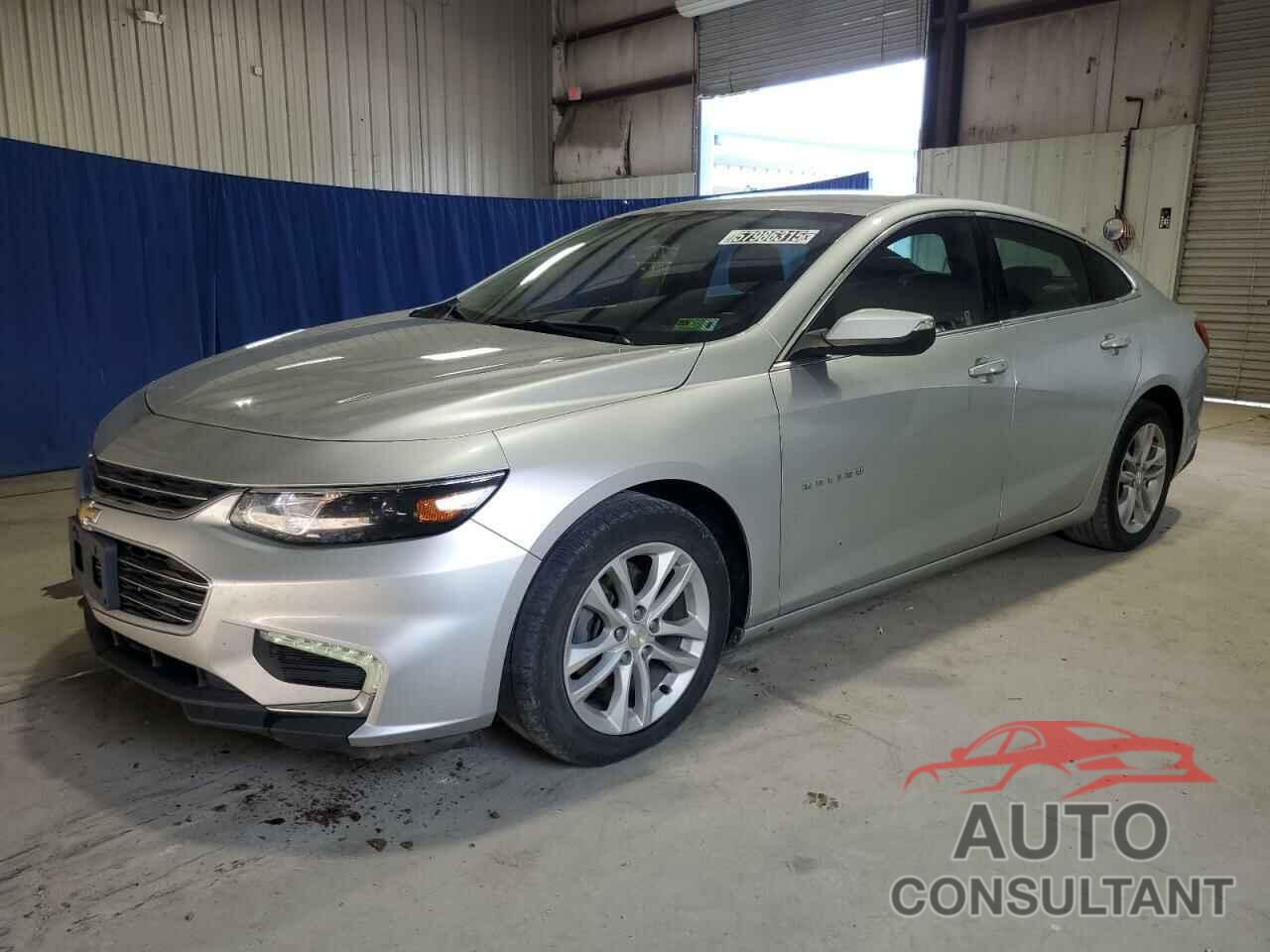 CHEVROLET MALIBU 2017 - 1G1ZE5ST7HF125415