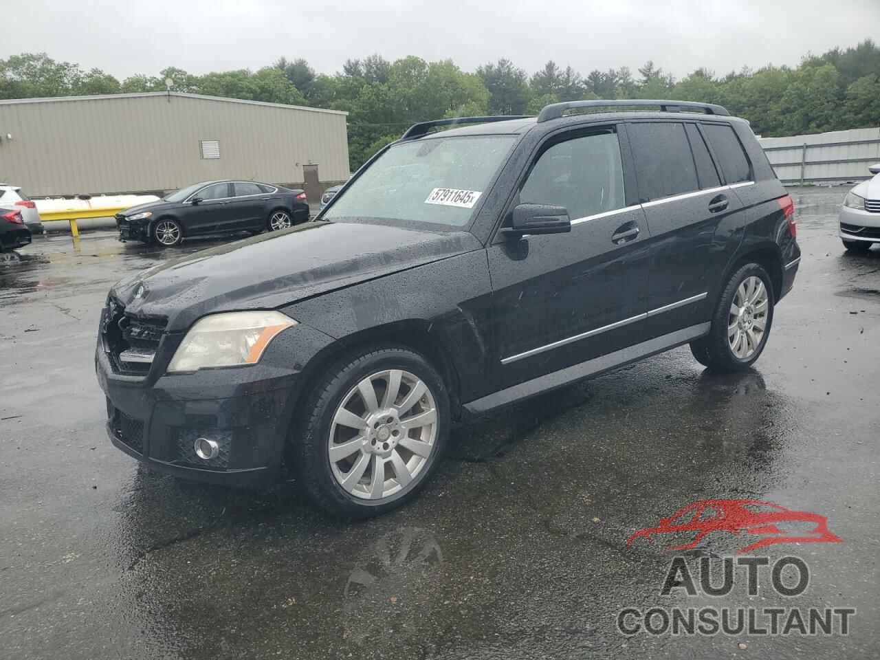 MERCEDES-BENZ GLK-CLASS 2010 - WDCGG8HB6AF377455