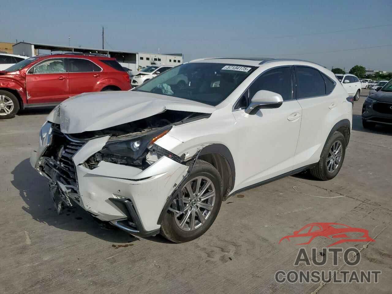 LEXUS NX 2020 - JTJDARBZ1L5001581