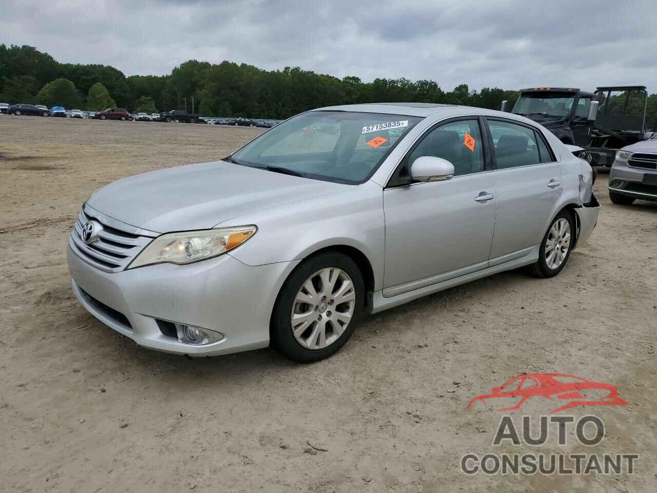TOYOTA AVALON 2012 - 4T1BK3DBXCU454457