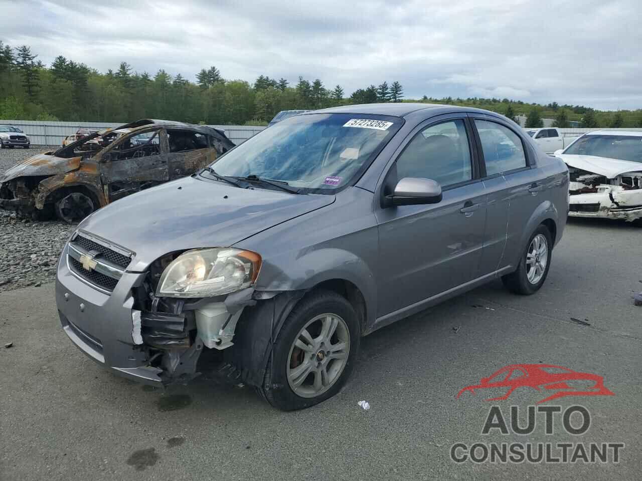 CHEVROLET AVEO 2011 - KL1TD5DE1BB241567