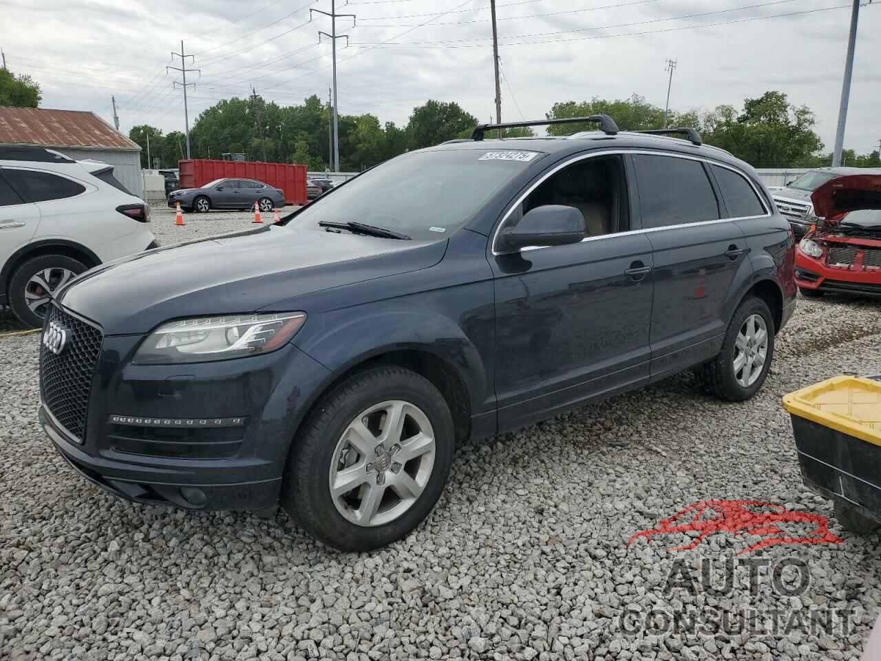 AUDI Q7 2010 - WA1LYAFE4AD000442