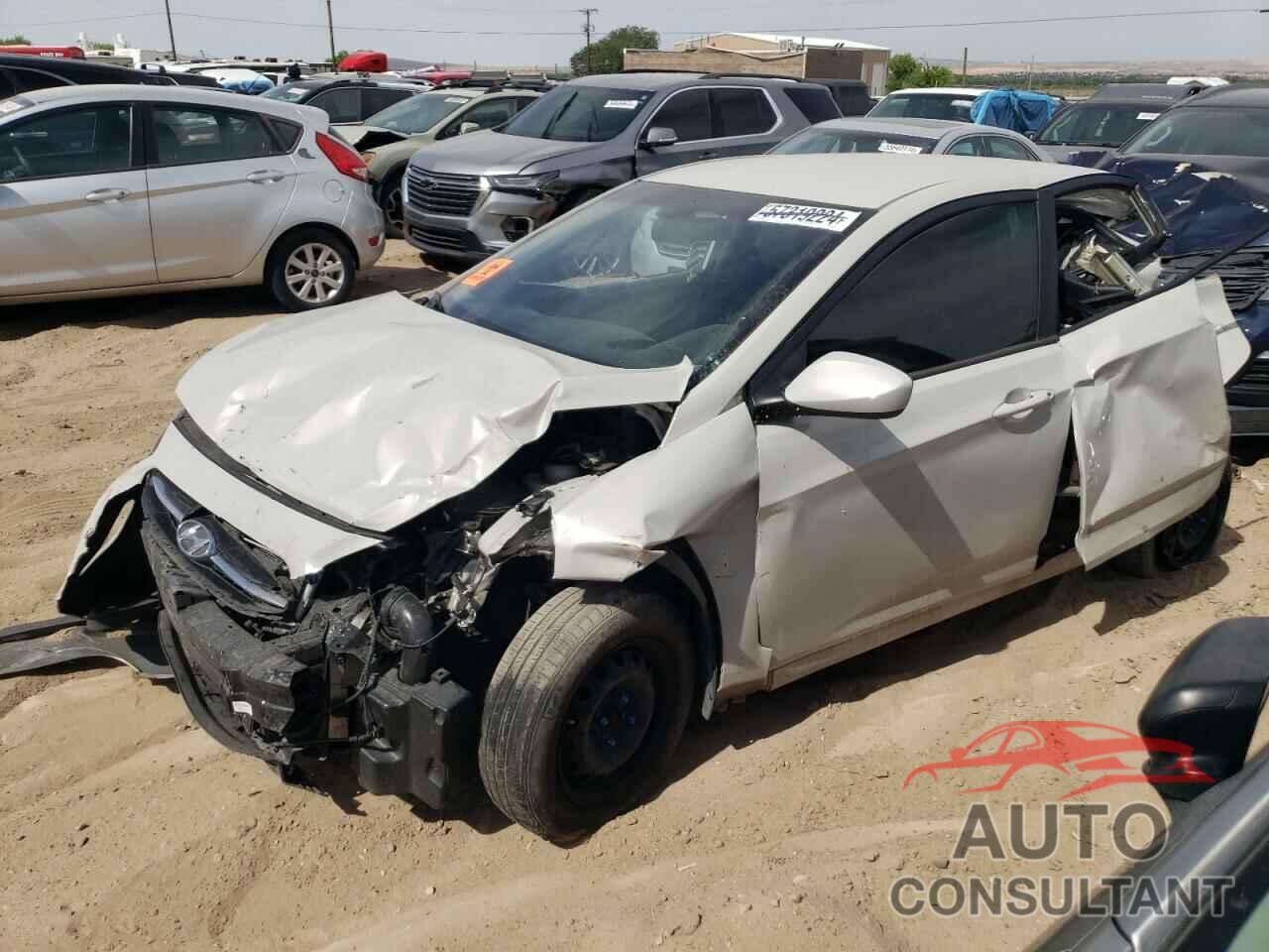 HYUNDAI ACCENT 2017 - KMHCT4AE2HU214168