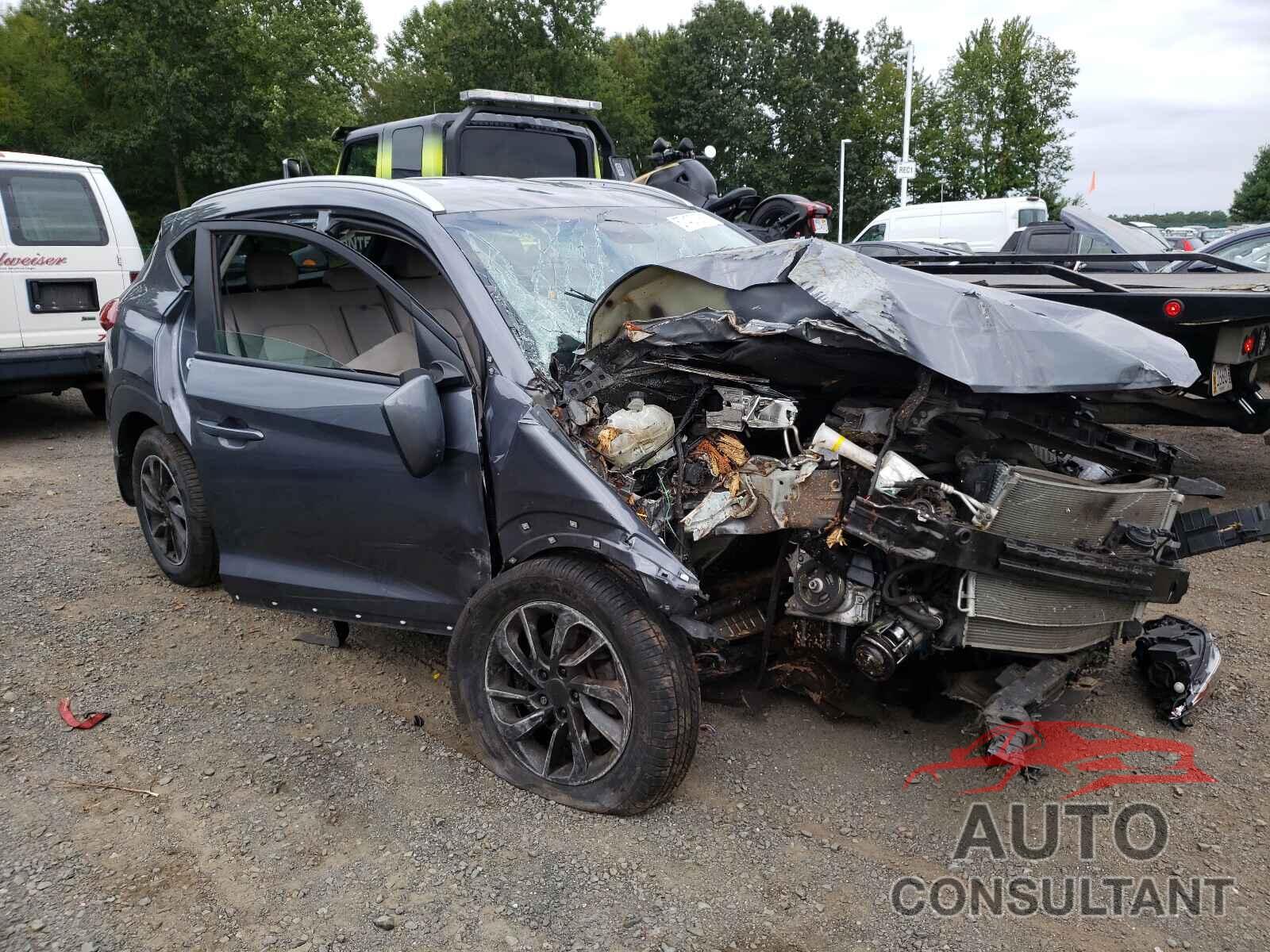 HYUNDAI TUCSON 2017 - KM8J33A44HU444531