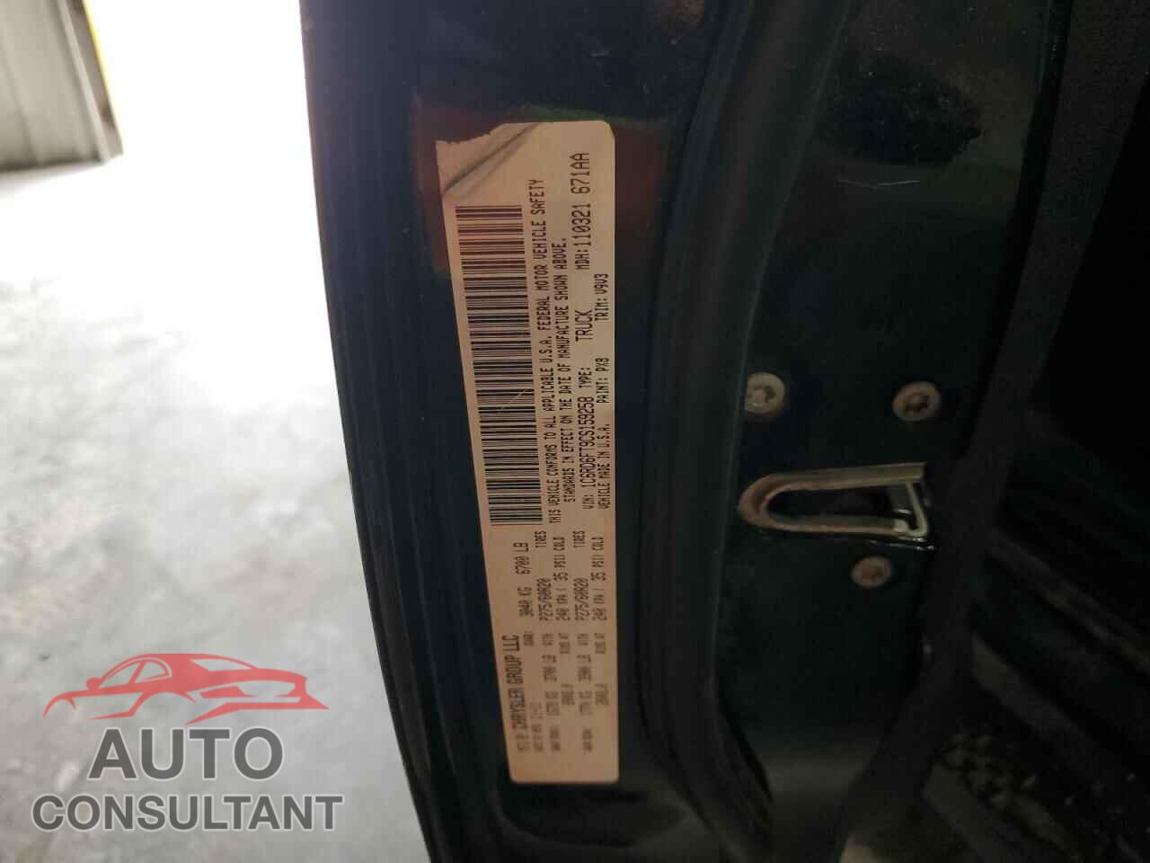 DODGE RAM 1500 2012 - 1C6RD6FT9CS159258