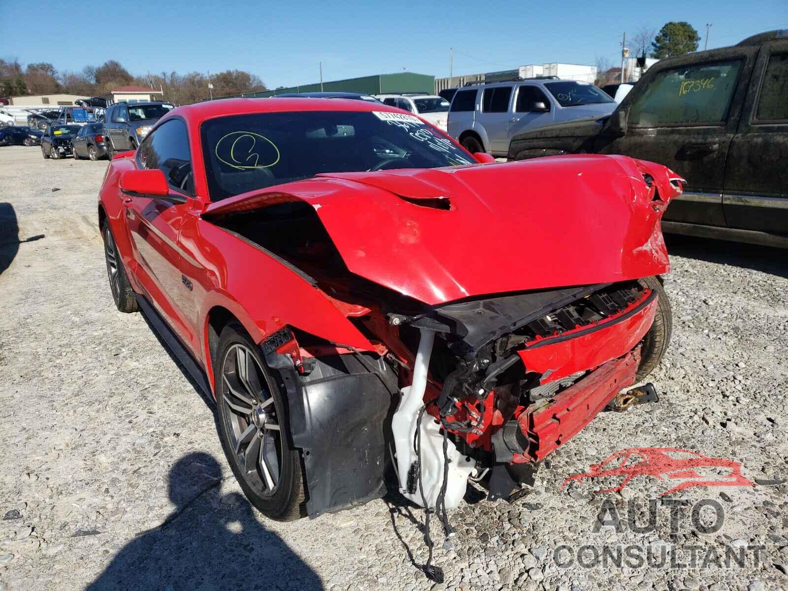 FORD MUSTANG 2017 - 1FA6P8CF2H5223617