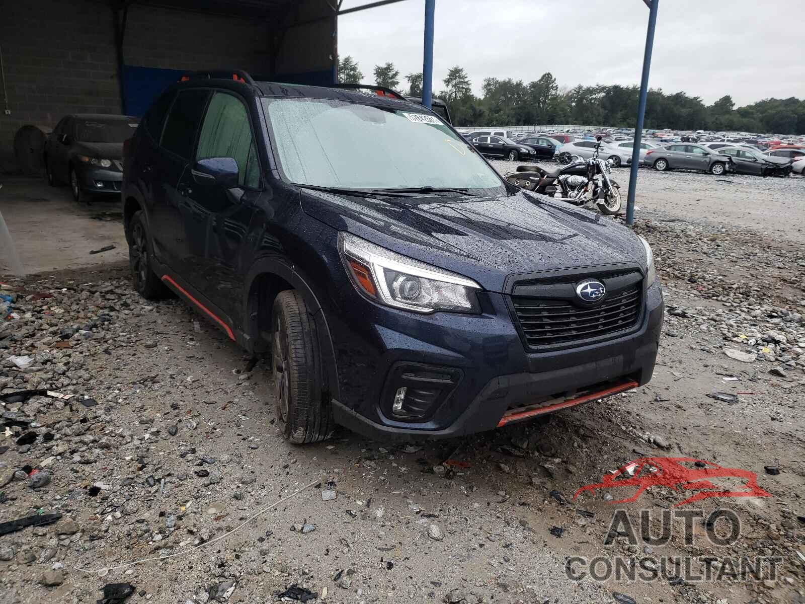 SUBARU FORESTER 2019 - JF2SKAPC6KH474341