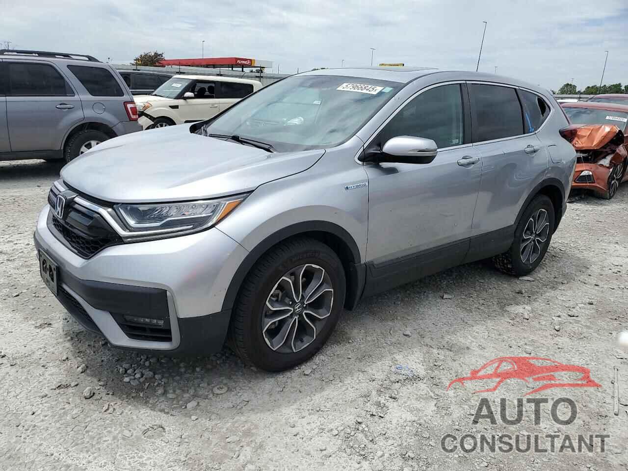 HONDA CRV 2022 - 5J6RT6H59NL042653