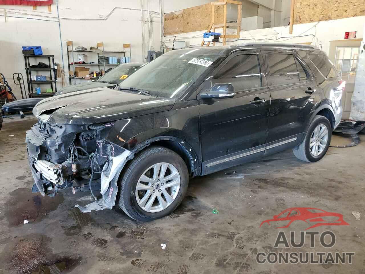 FORD EXPLORER 2018 - 1FM5K8D89JGA10948