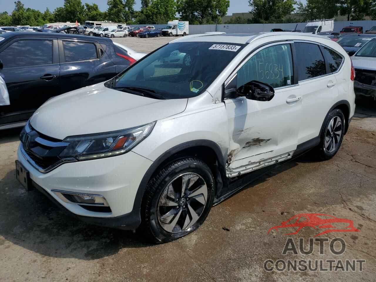 HONDA CRV 2016 - 5J6RM4H90GL013243