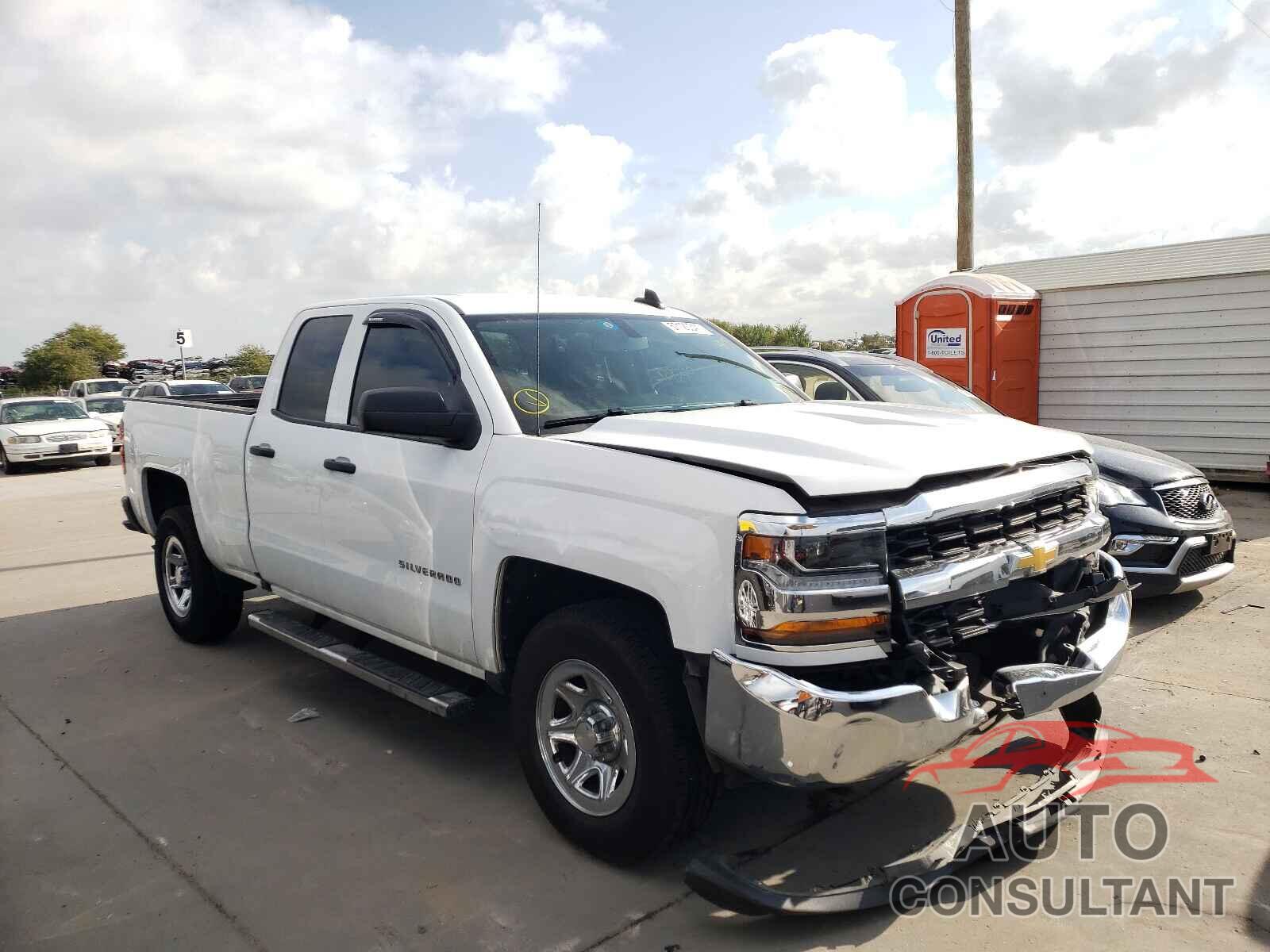 CHEVROLET SILVERADO 2016 - 1GCRCNECXGZ305722