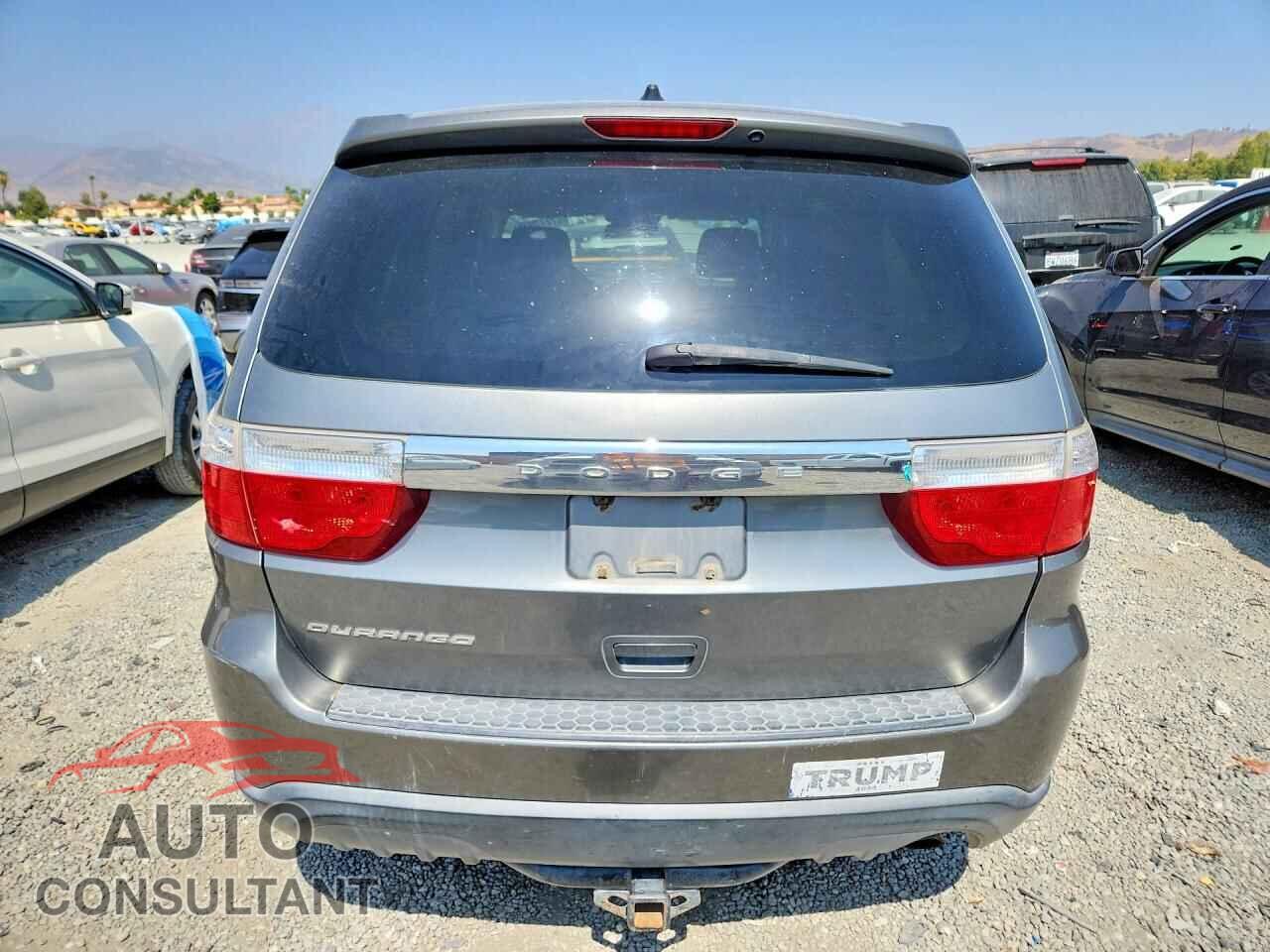 DODGE DURANGO 2012 - 1C4RDHAGXCC130084