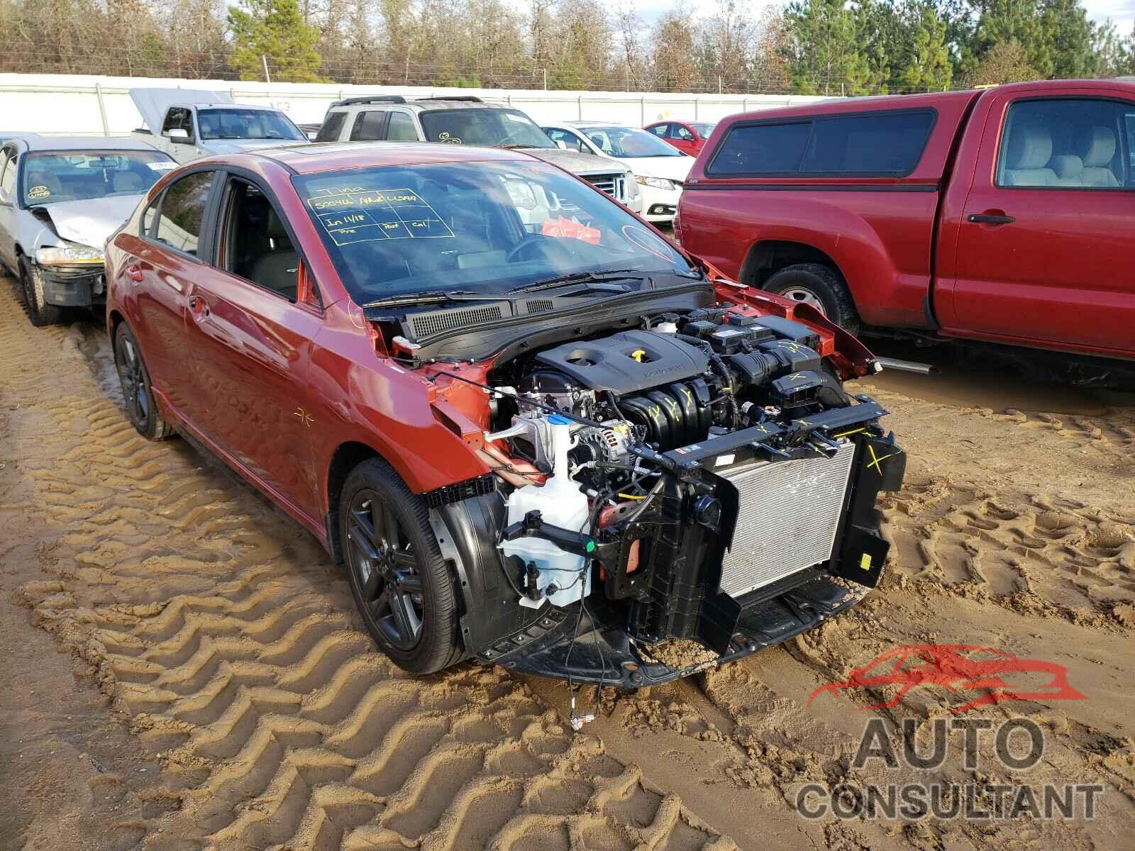 KIA FORTE 2020 - 3KPF34AD7LE251958