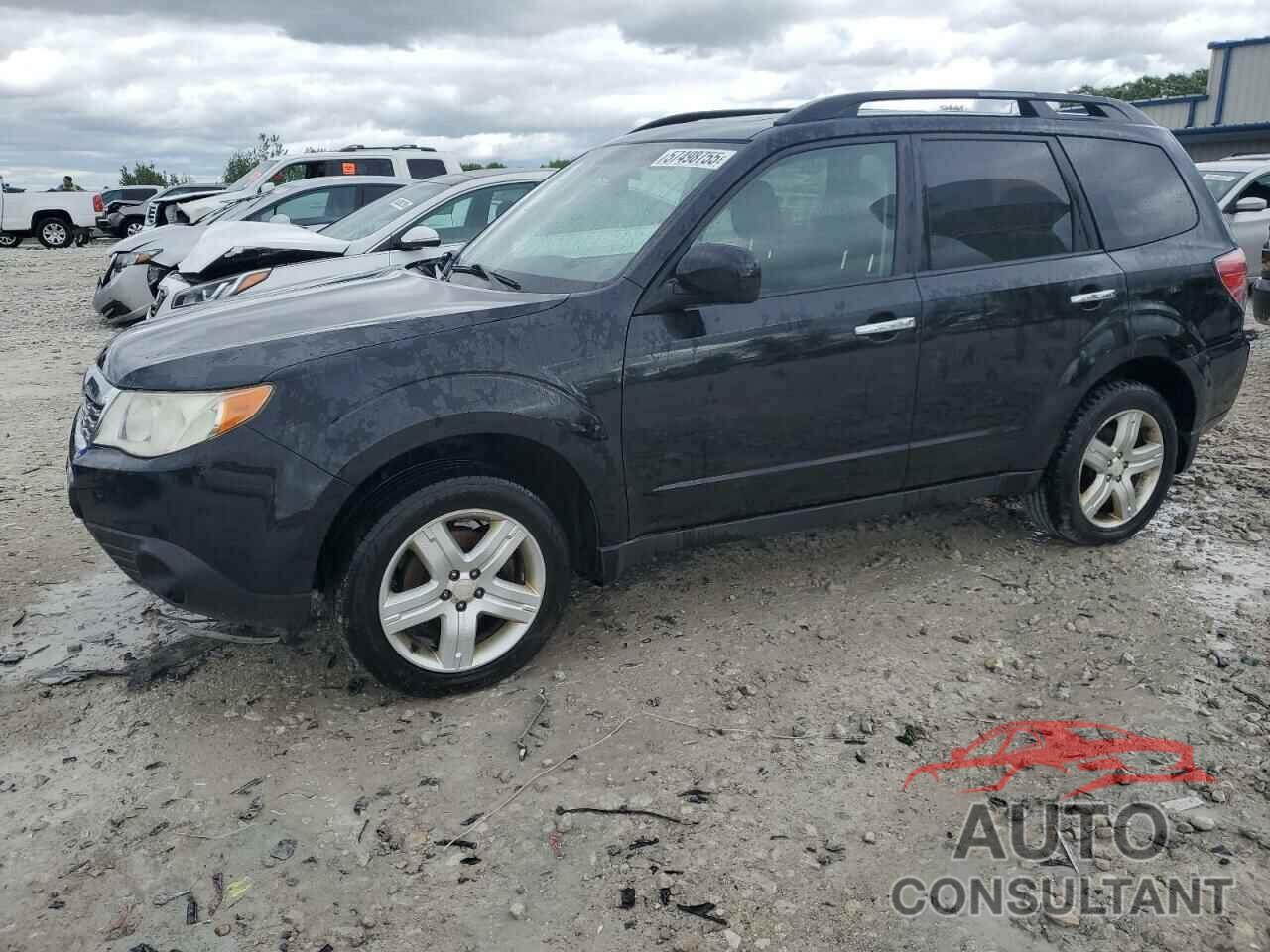 SUBARU FORESTER 2010 - JF2SH6CC9AH721481