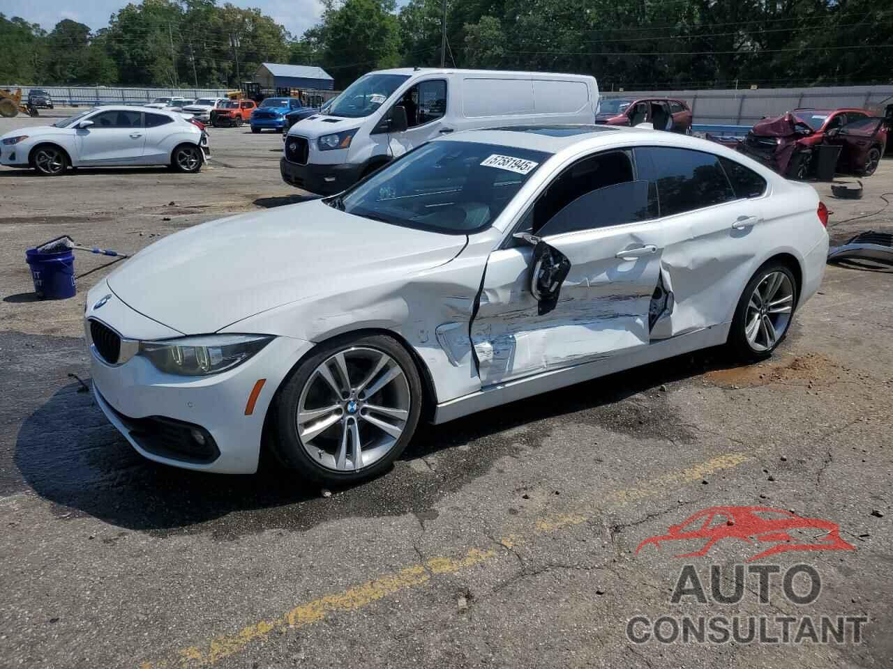 BMW 4 SERIES 2019 - WBA4J1C55KBU67317