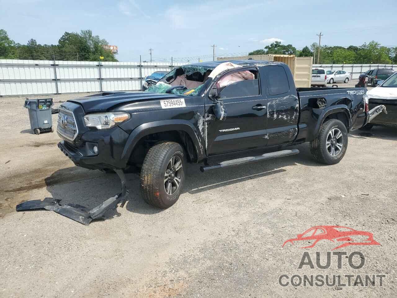 TOYOTA TACOMA 2016 - 5TFSZ5AN8GX043492