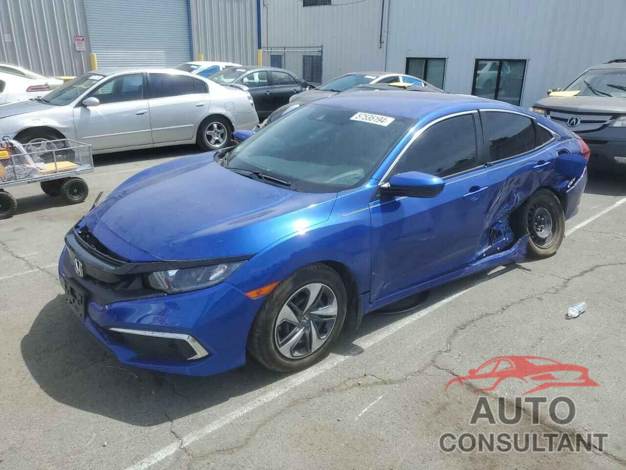 HONDA CIVIC 2021 - 2HGFC2F67MH553529