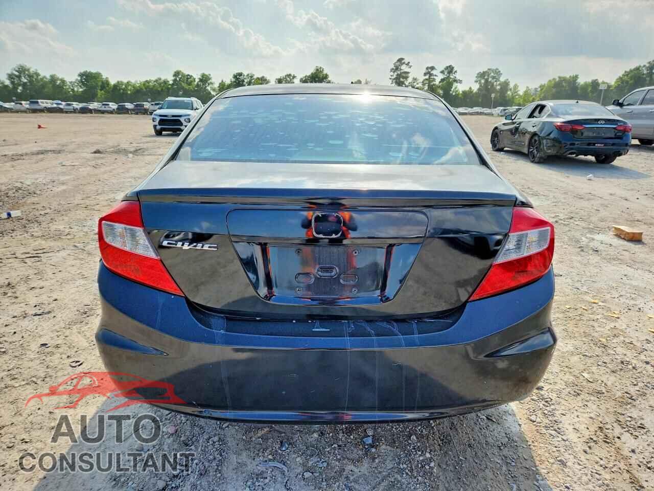 HONDA CIVIC 2012 - 2HGFB2F5XCH323301