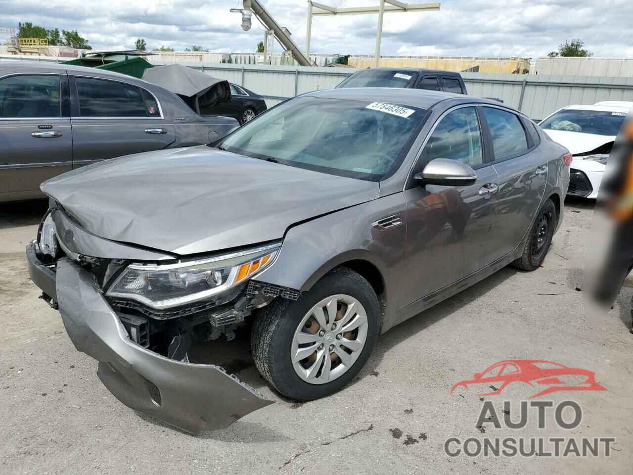 KIA OPTIMA 2016 - 5XXGT4L36GG014612