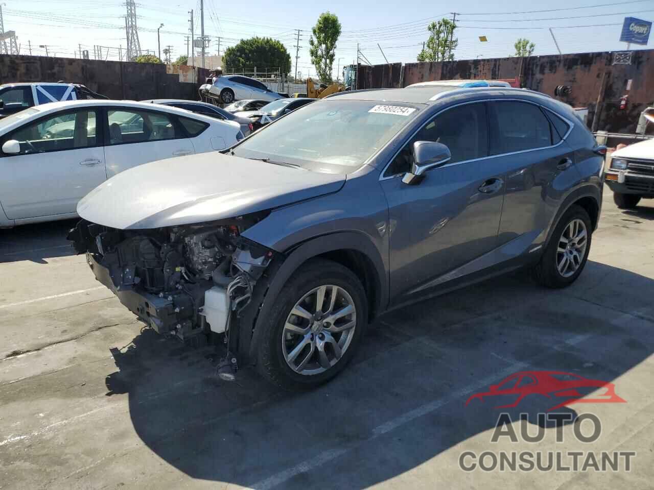 LEXUS NX 2016 - JTJBJRBZ4G2048540