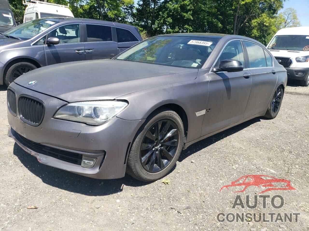 BMW 7 SERIES 2013 - WBAYF4C55DDE23588