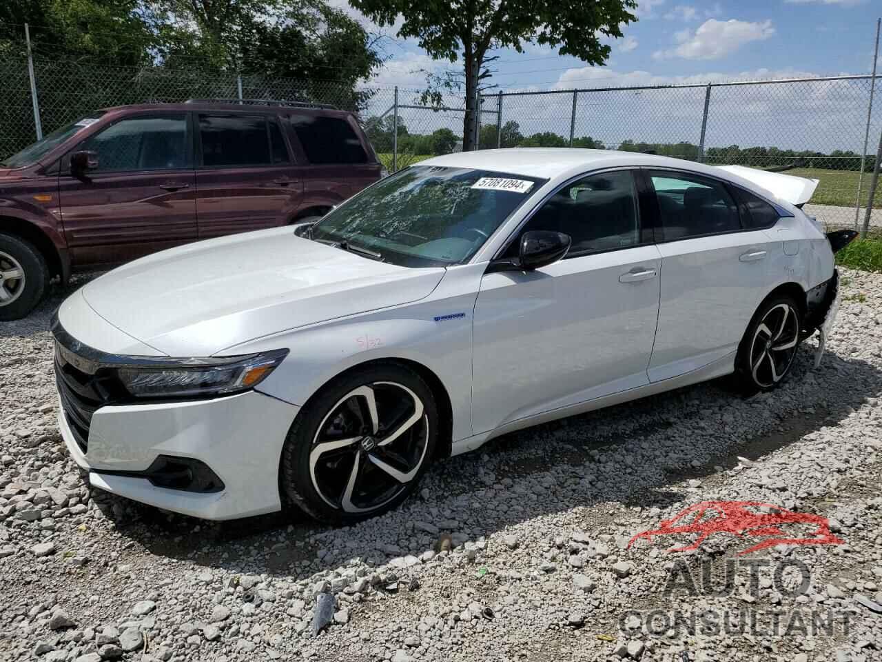 HONDA ACCORD 2022 - 1HGCV3F23NA035966