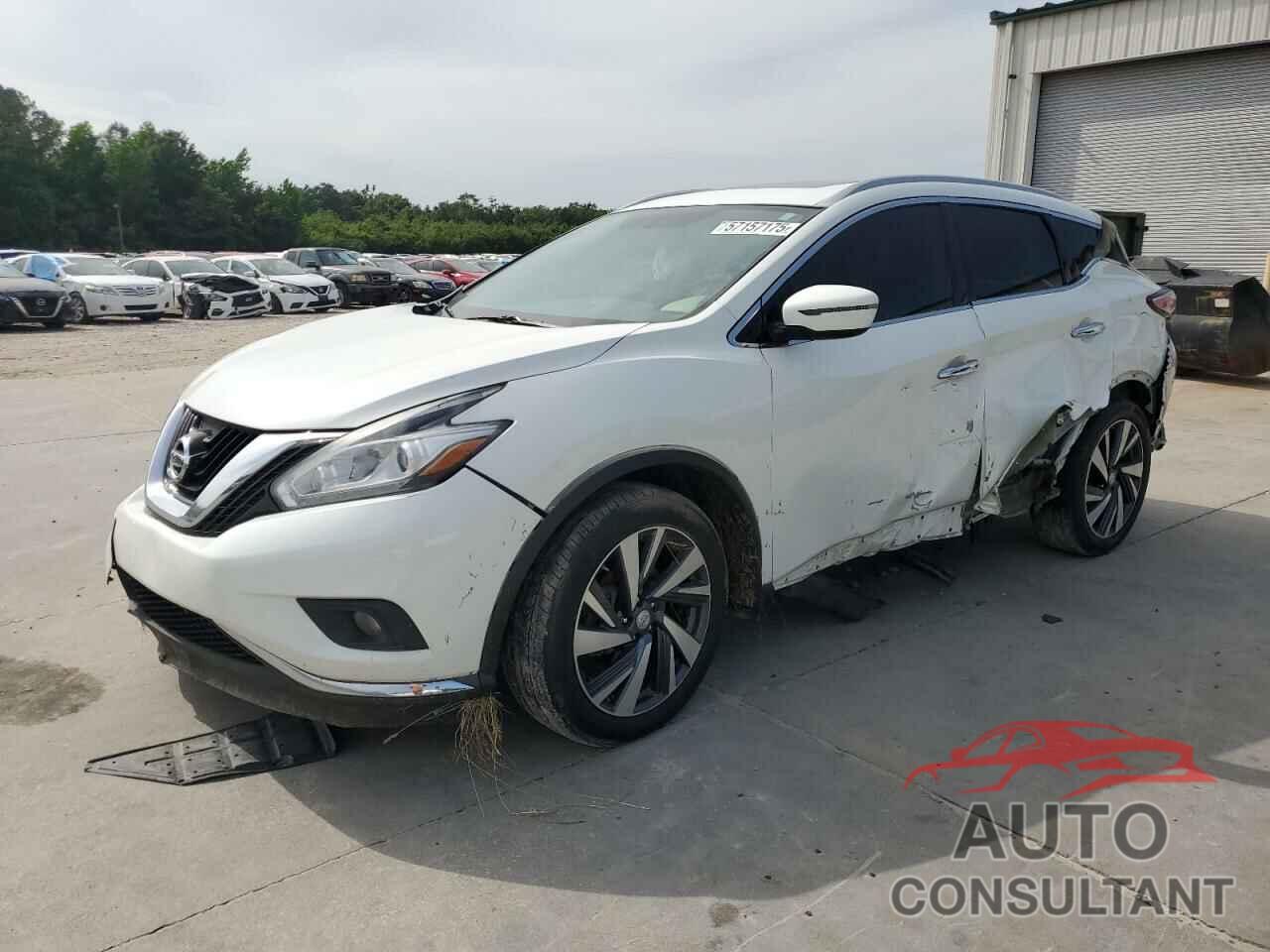 NISSAN MURANO 2015 - 5N1AZ2MH1FN250912