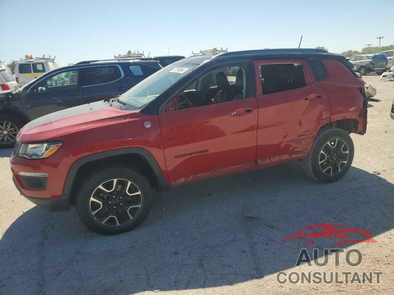 JEEP COMPASS 2020 - 3C4NJDDB7LT111416