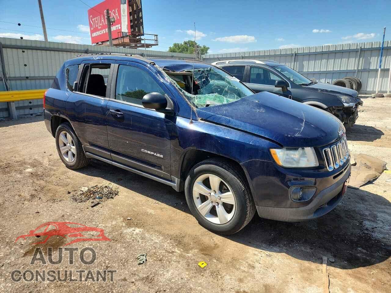 JEEP COMPASS 2012 - 1C4NJCEB0CD631861