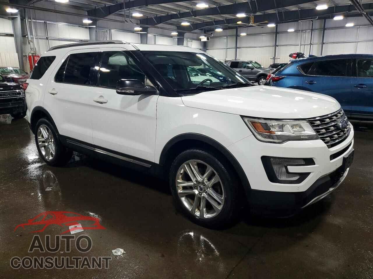 FORD EXPLORER 2017 - 1FM5K8D82HGE09937