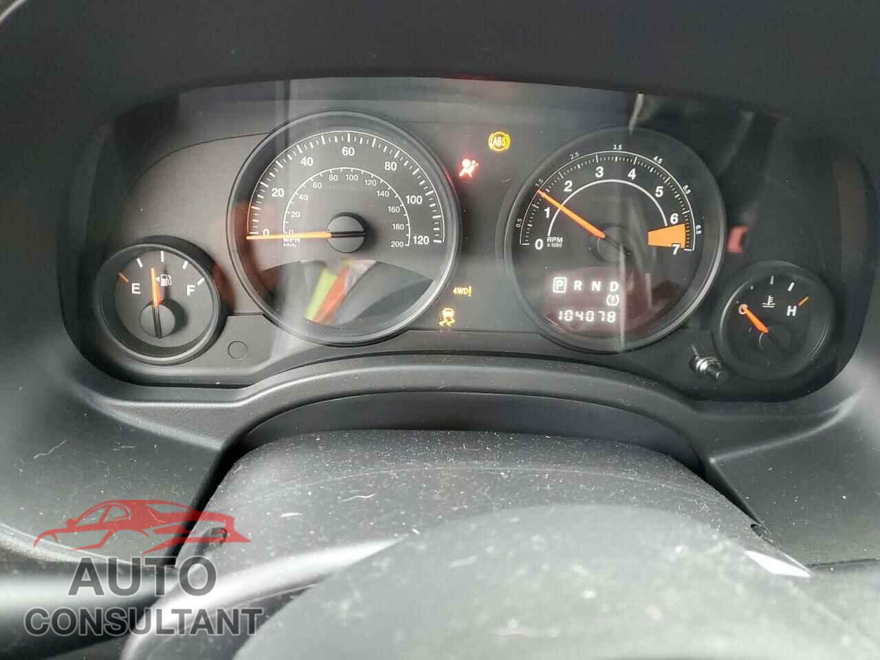 JEEP COMPASS 2013 - 1C4NJDAB0DD277661