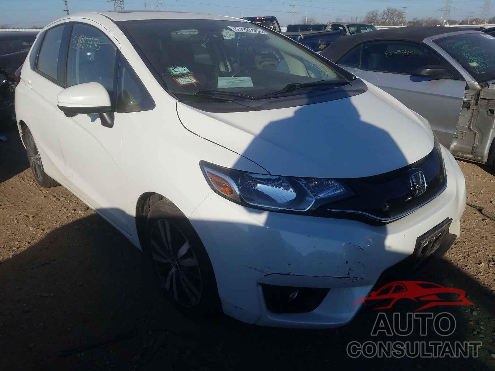 HONDA FIT 2016 - JHMGK5H75GS011368